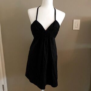 BCBGMaxazria short black dress